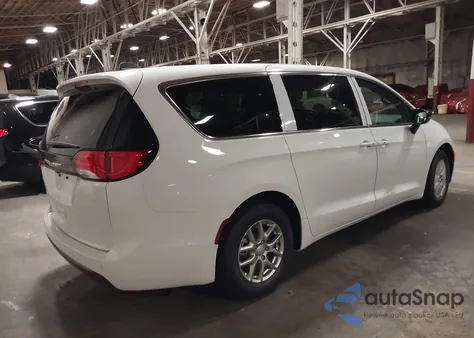 2026 Chrysler Voyager Lx from USA, damaged, VIN 2C4RC1CG5TR181894